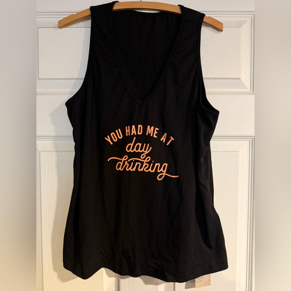 Day drinking tank